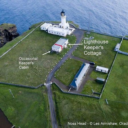 Self-Catering Lighthouse Keeper'S Cottage On The Nc500 ويك المظهر الخارجي الصورة