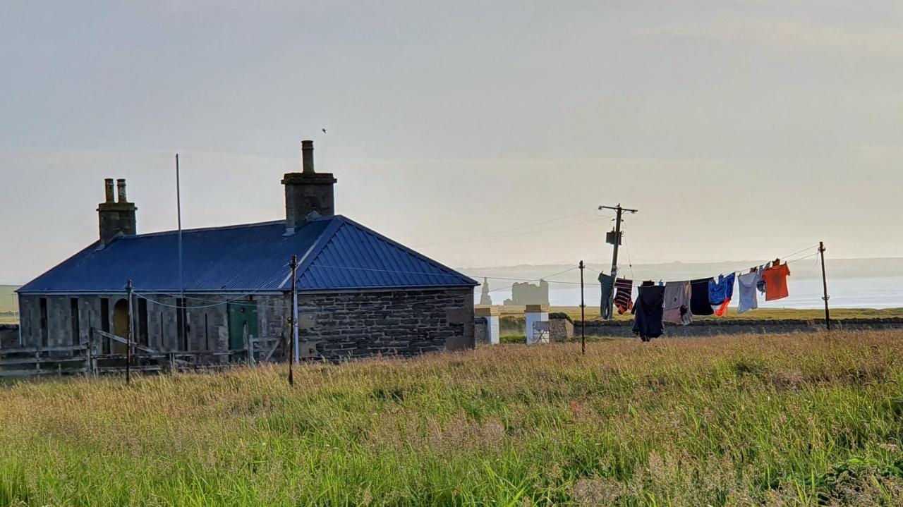 Self-Catering Lighthouse Keeper'S Cottage On The Nc500 ويك المظهر الخارجي الصورة