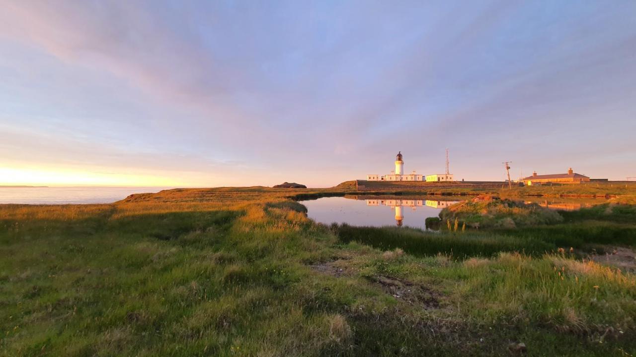 Self-Catering Lighthouse Keeper'S Cottage On The Nc500 ويك المظهر الخارجي الصورة
