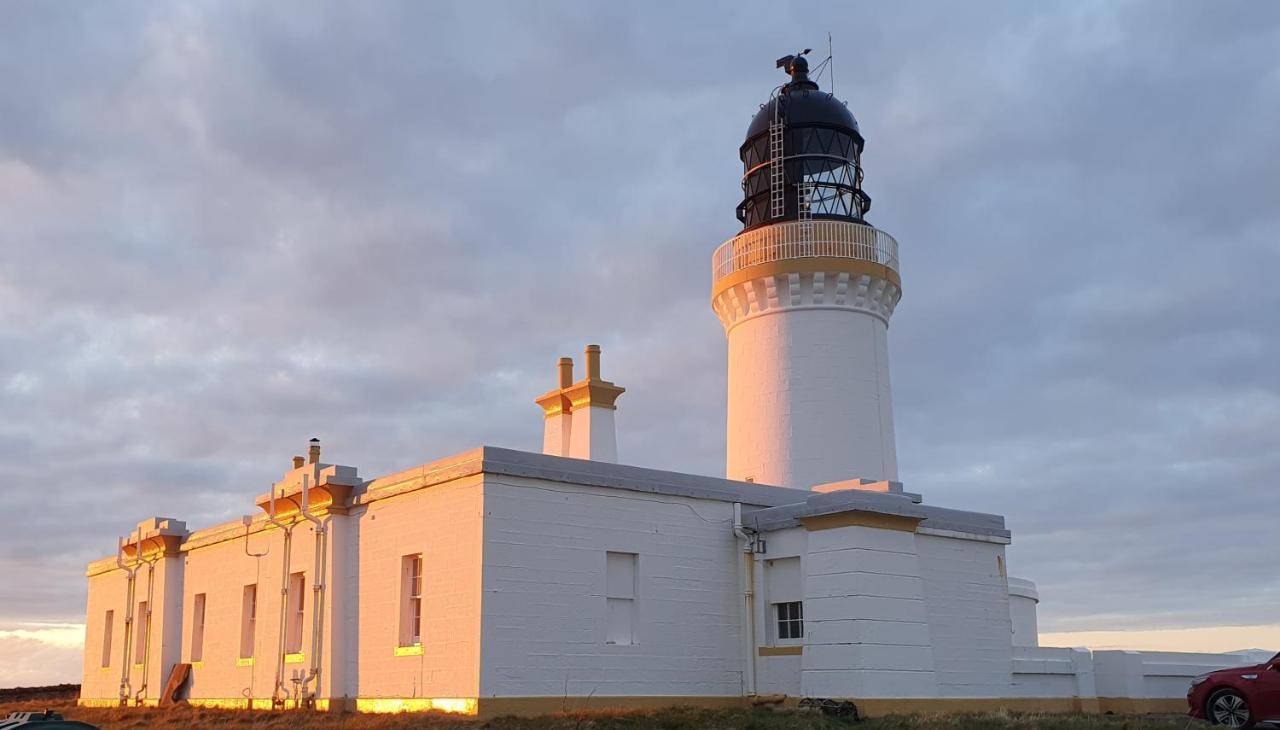 Self-Catering Lighthouse Keeper'S Cottage On The Nc500 ويك المظهر الخارجي الصورة