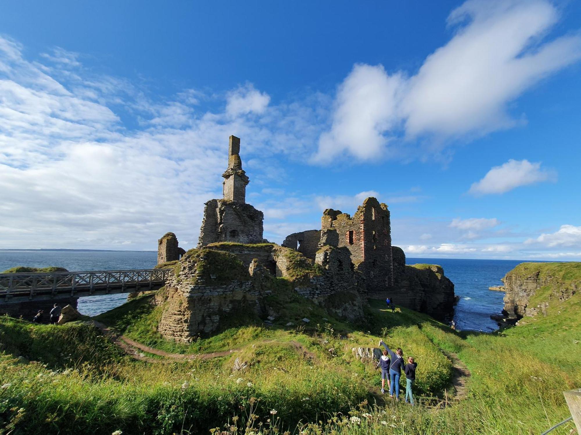 Self-Catering Lighthouse Keeper'S Cottage On The Nc500 ويك المظهر الخارجي الصورة