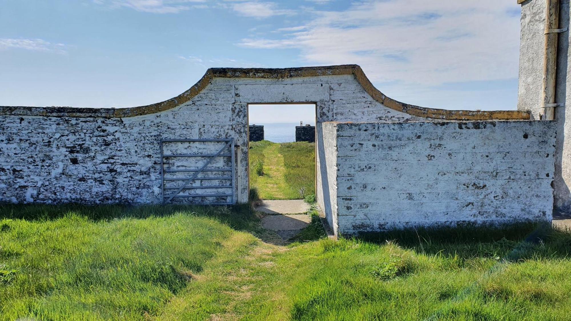 Self-Catering Lighthouse Keeper'S Cottage On The Nc500 ويك المظهر الخارجي الصورة