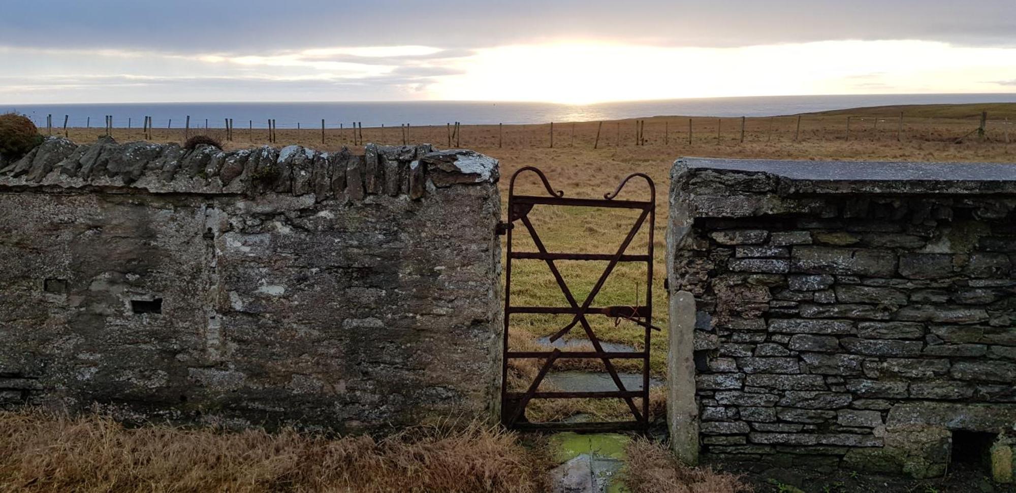 Self-Catering Lighthouse Keeper'S Cottage On The Nc500 ويك المظهر الخارجي الصورة