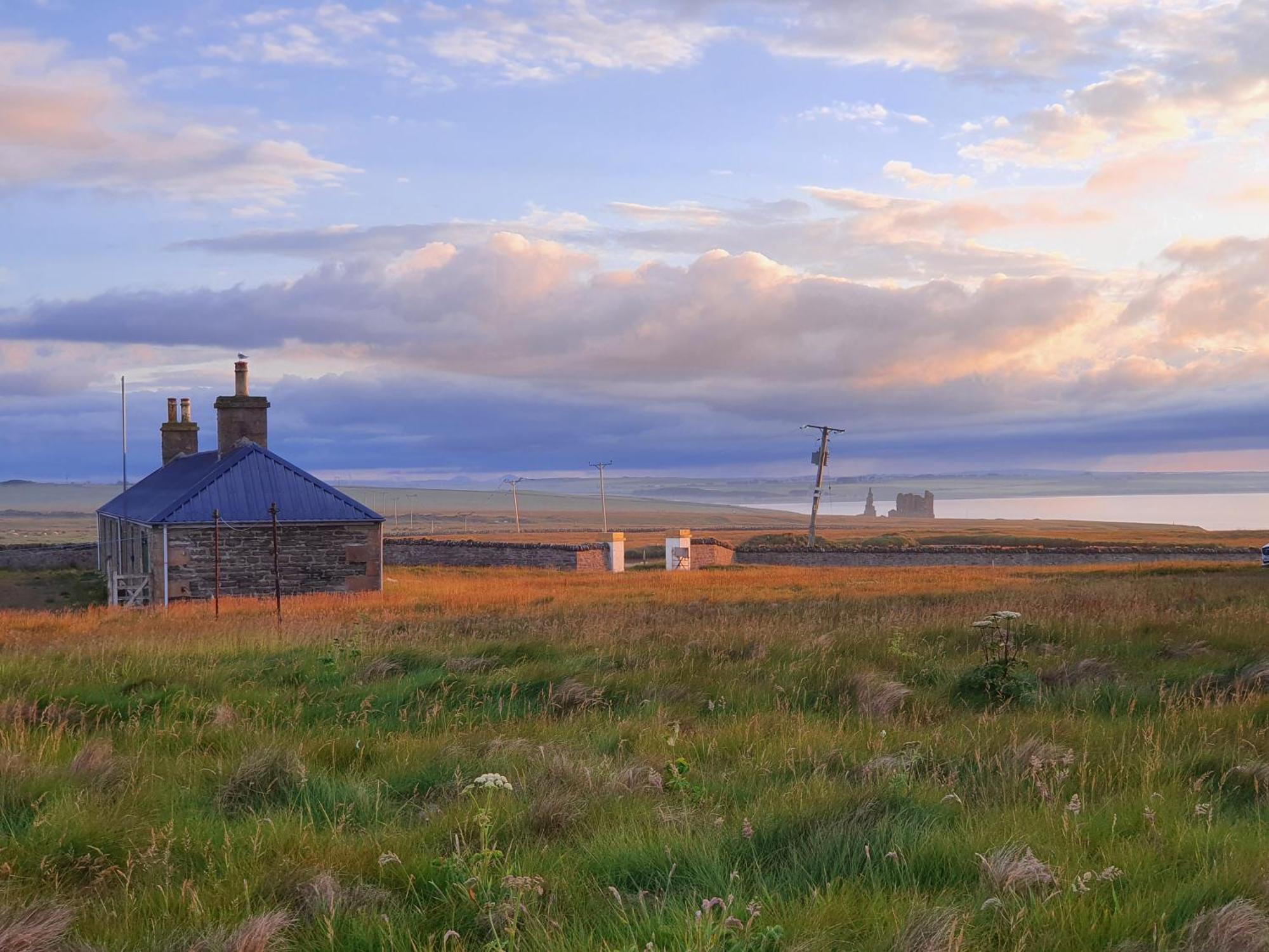 Self-Catering Lighthouse Keeper'S Cottage On The Nc500 ويك المظهر الخارجي الصورة