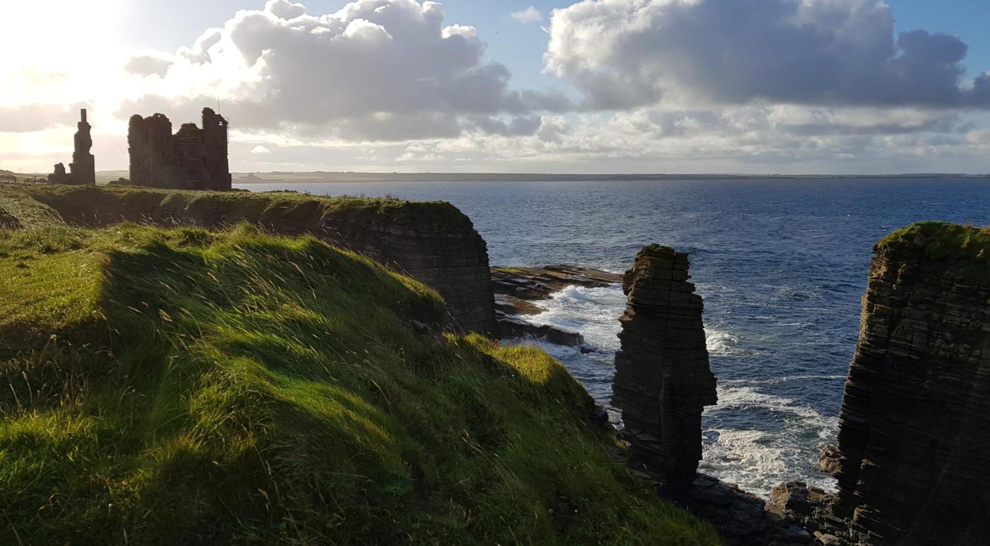 Self-Catering Lighthouse Keeper'S Cottage On The Nc500 ويك المظهر الخارجي الصورة