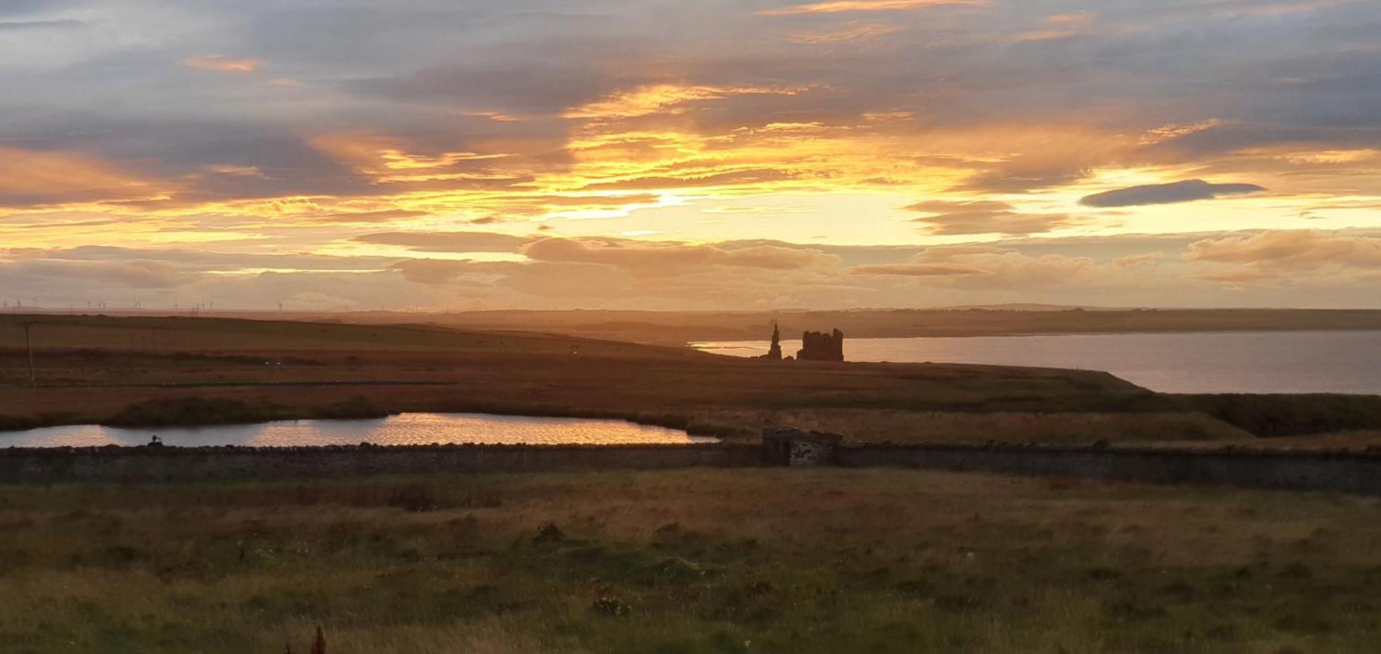 Self-Catering Lighthouse Keeper'S Cottage On The Nc500 ويك المظهر الخارجي الصورة