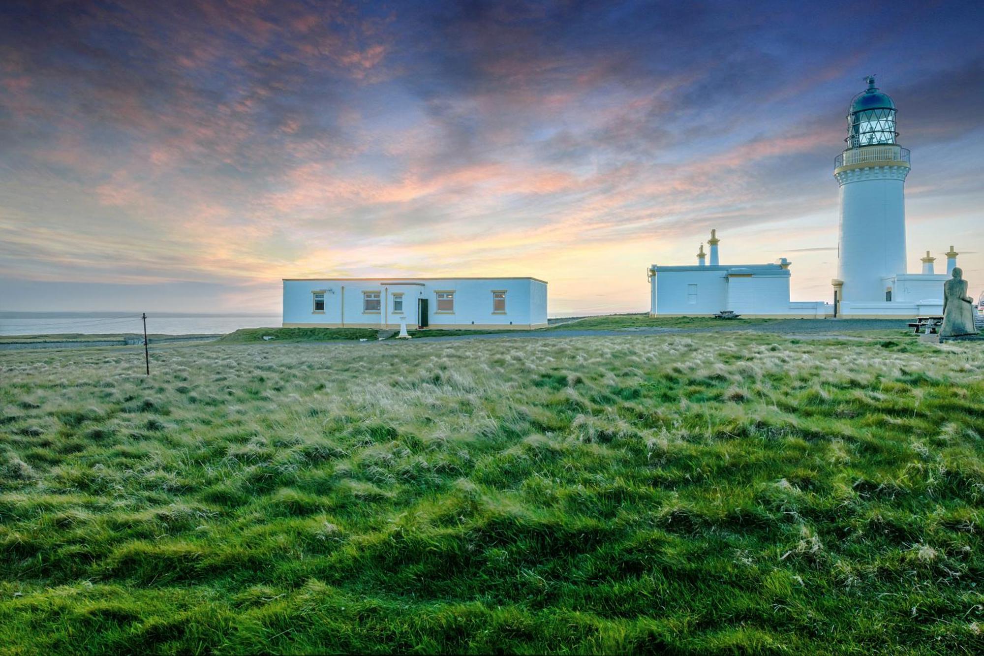 Self-Catering Lighthouse Keeper'S Cottage On The Nc500 ويك المظهر الخارجي الصورة
