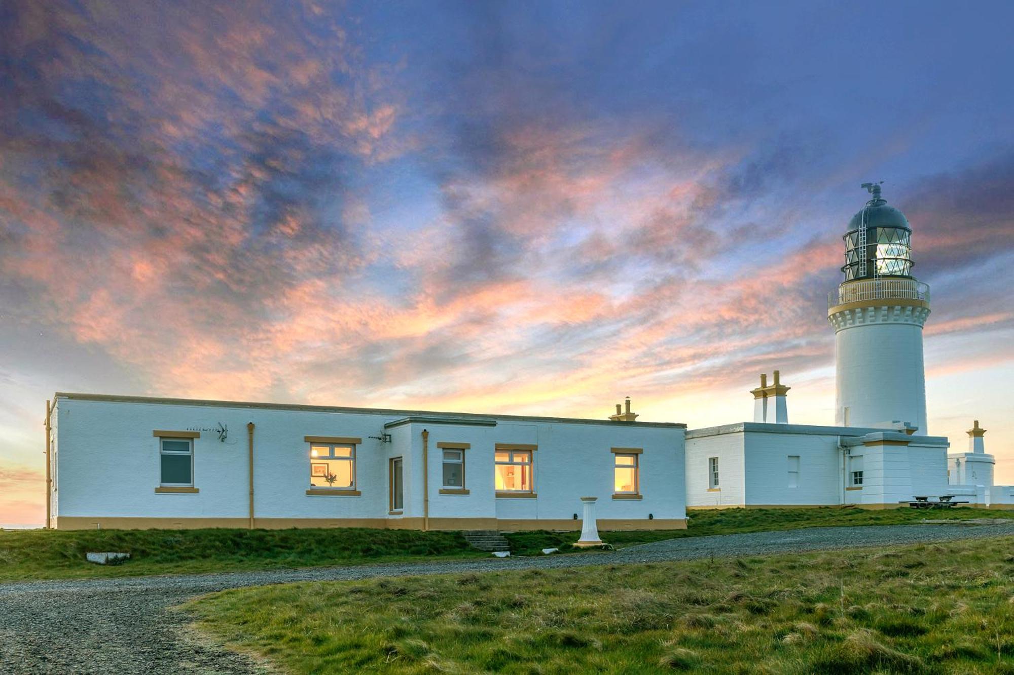 Self-Catering Lighthouse Keeper'S Cottage On The Nc500 ويك المظهر الخارجي الصورة