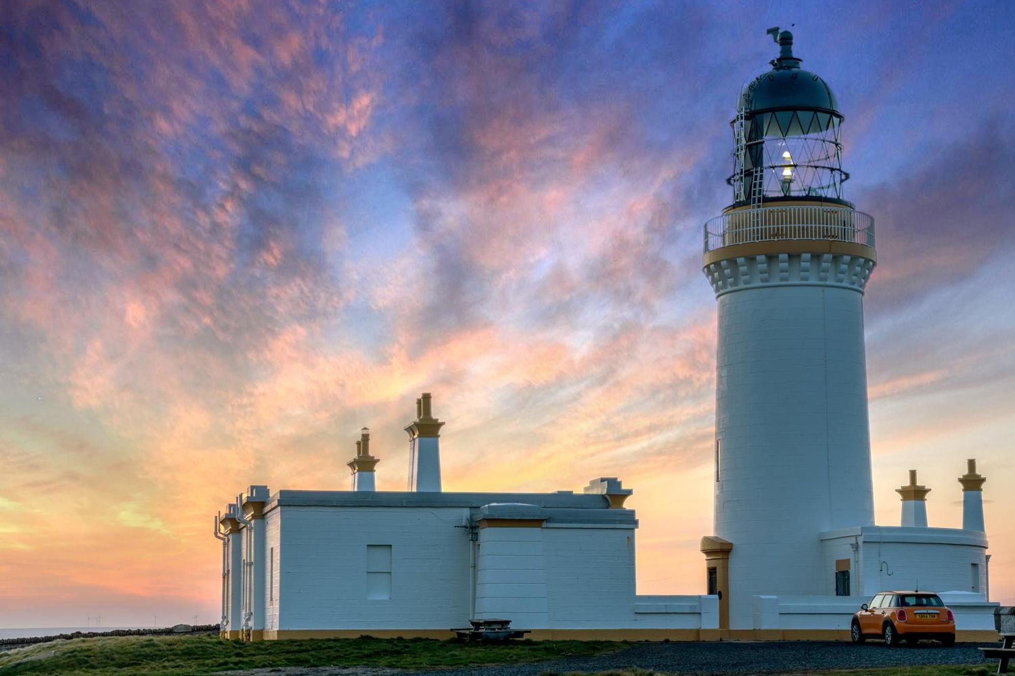 Self-Catering Lighthouse Keeper'S Cottage On The Nc500 ويك المظهر الخارجي الصورة