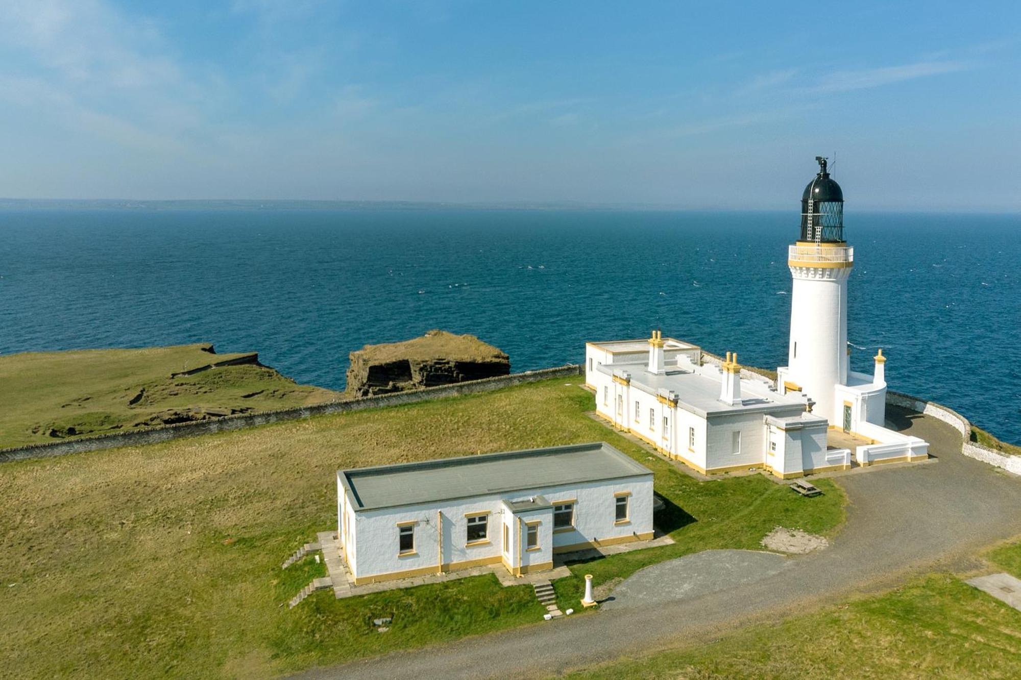 Self-Catering Lighthouse Keeper'S Cottage On The Nc500 ويك المظهر الخارجي الصورة
