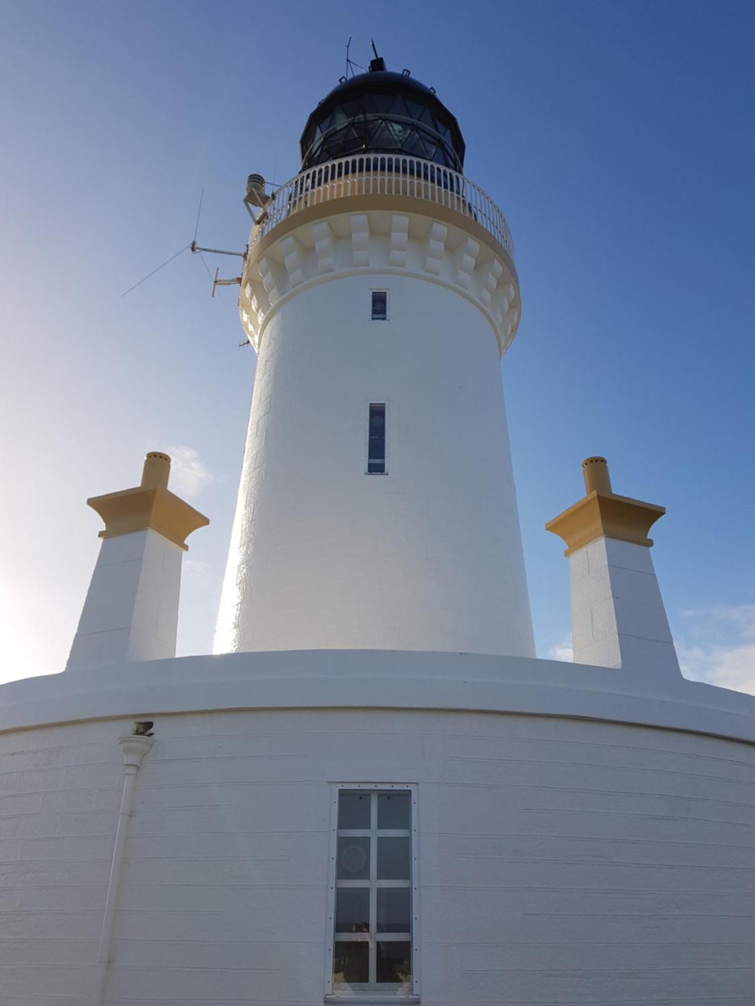 Self-Catering Lighthouse Keeper'S Cottage On The Nc500 ويك المظهر الخارجي الصورة