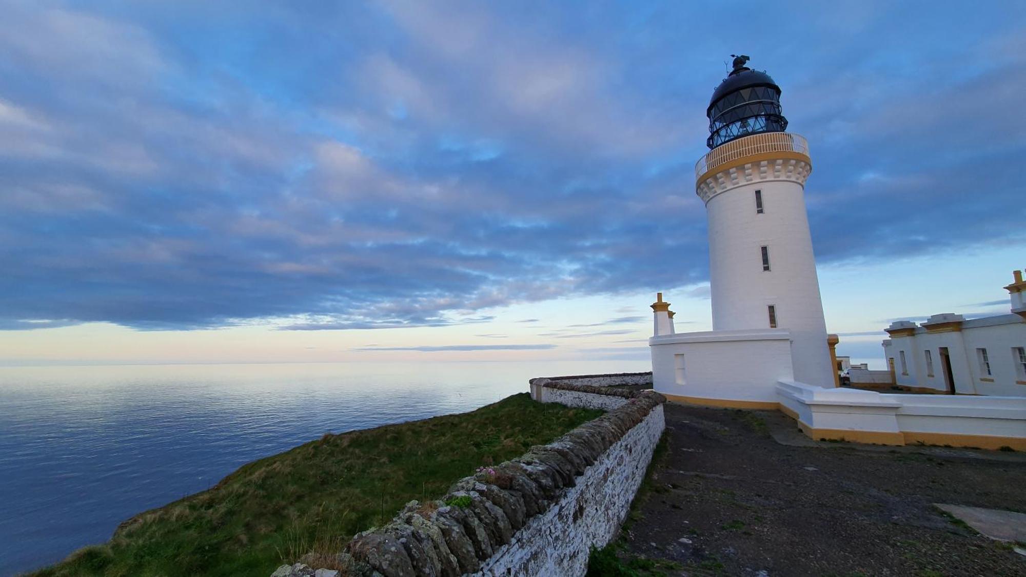 Self-Catering Lighthouse Keeper'S Cottage On The Nc500 ويك المظهر الخارجي الصورة