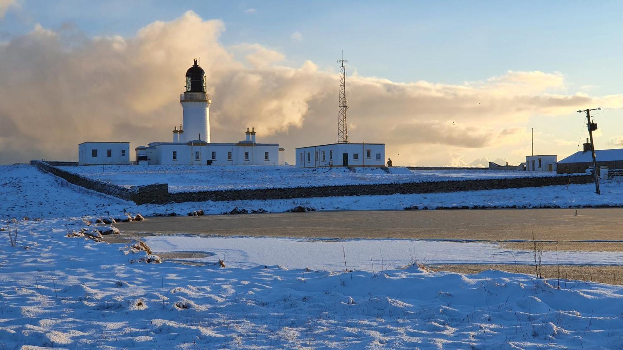 Self-Catering Lighthouse Keeper'S Cottage On The Nc500 ويك المظهر الخارجي الصورة