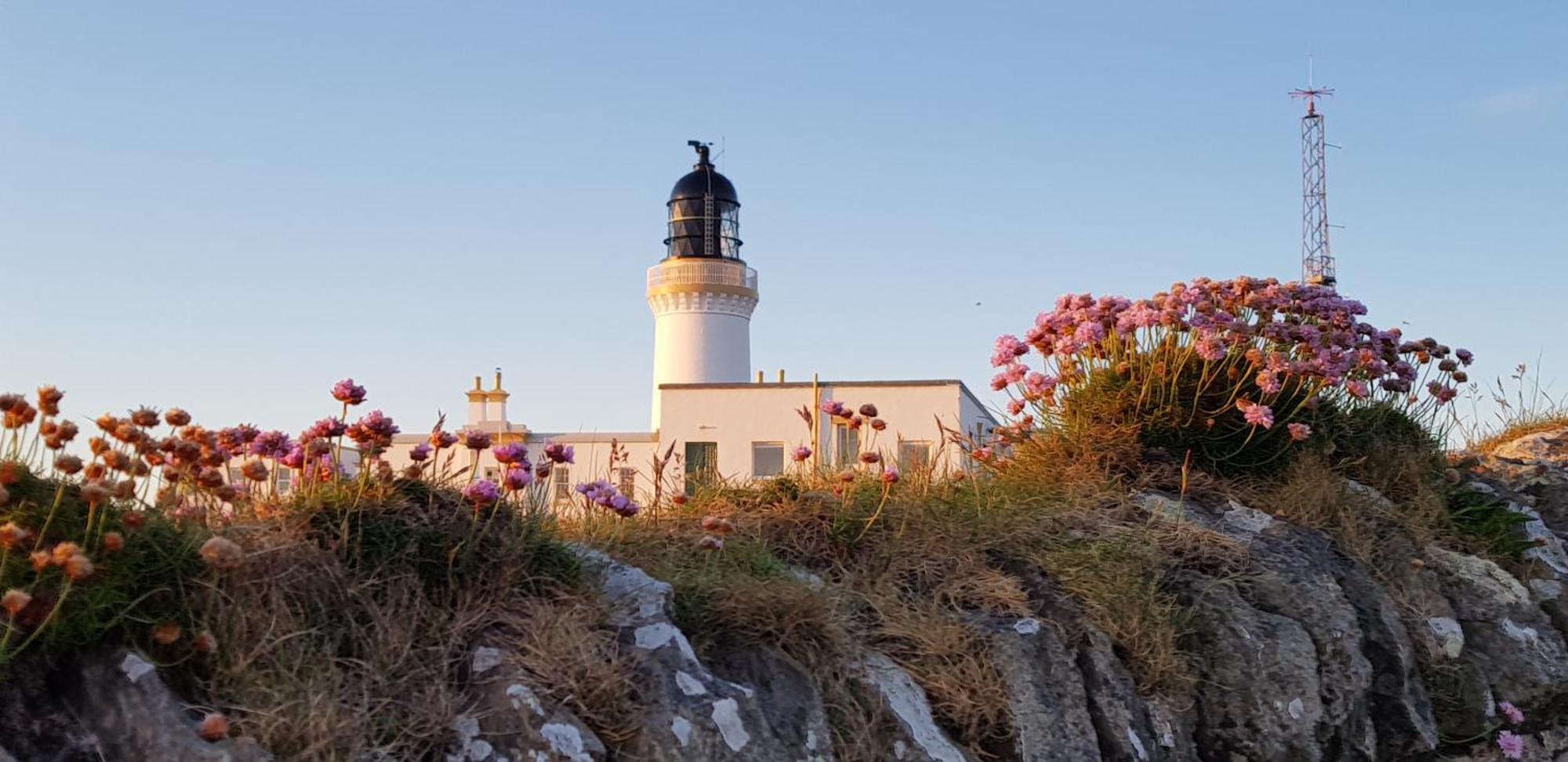 Self-Catering Lighthouse Keeper'S Cottage On The Nc500 ويك المظهر الخارجي الصورة