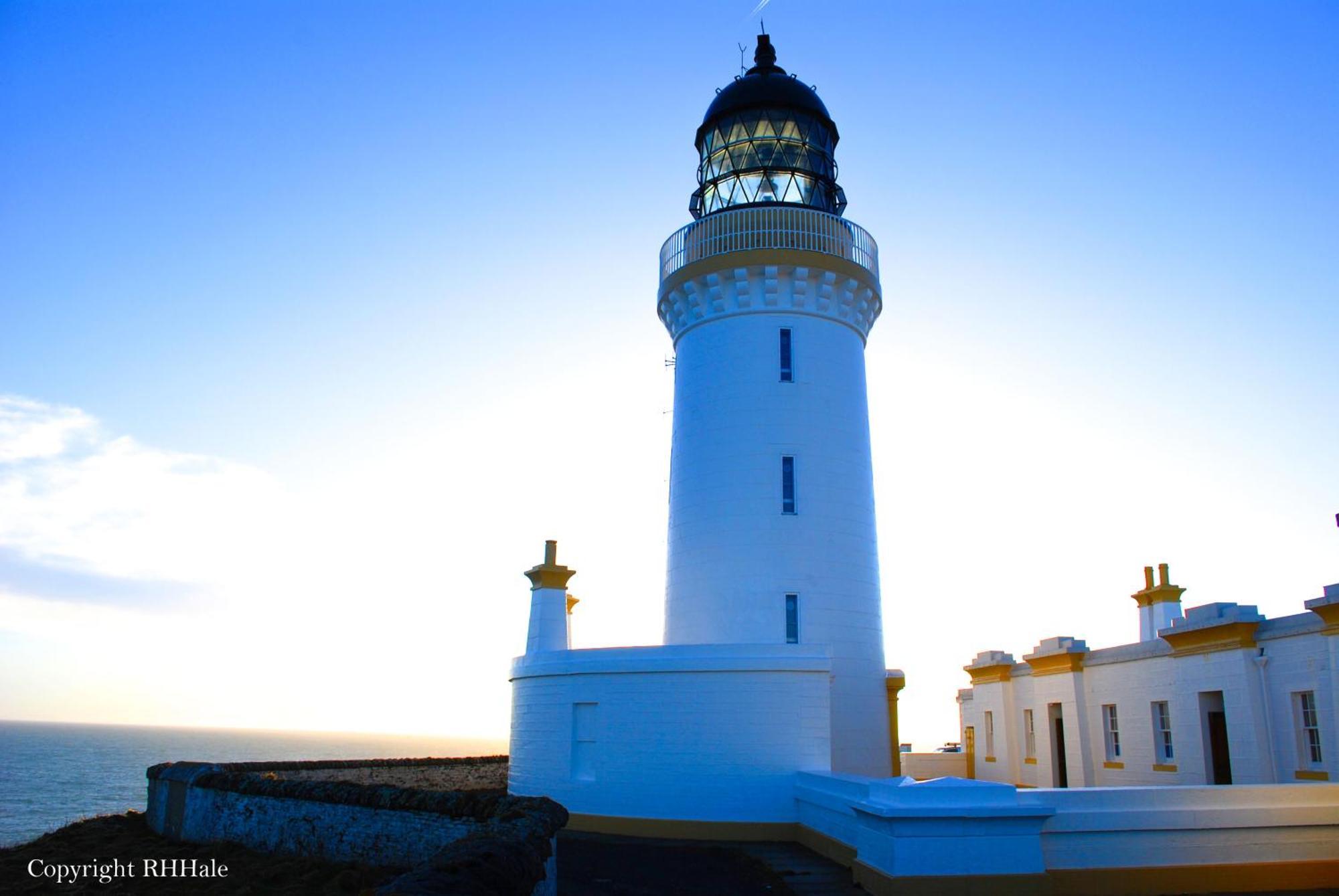 Self-Catering Lighthouse Keeper'S Cottage On The Nc500 ويك المظهر الخارجي الصورة
