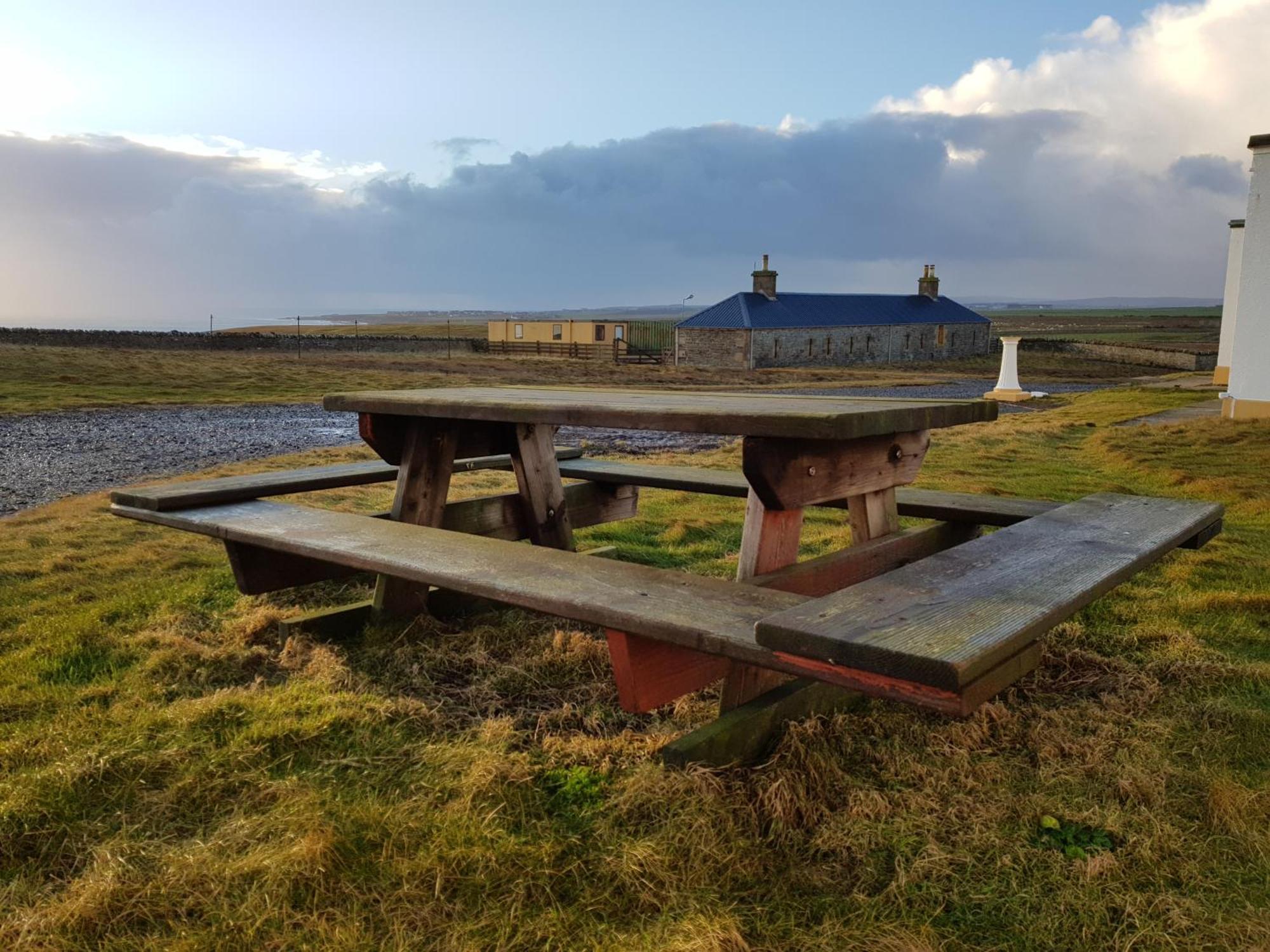 Self-Catering Lighthouse Keeper'S Cottage On The Nc500 ويك المظهر الخارجي الصورة