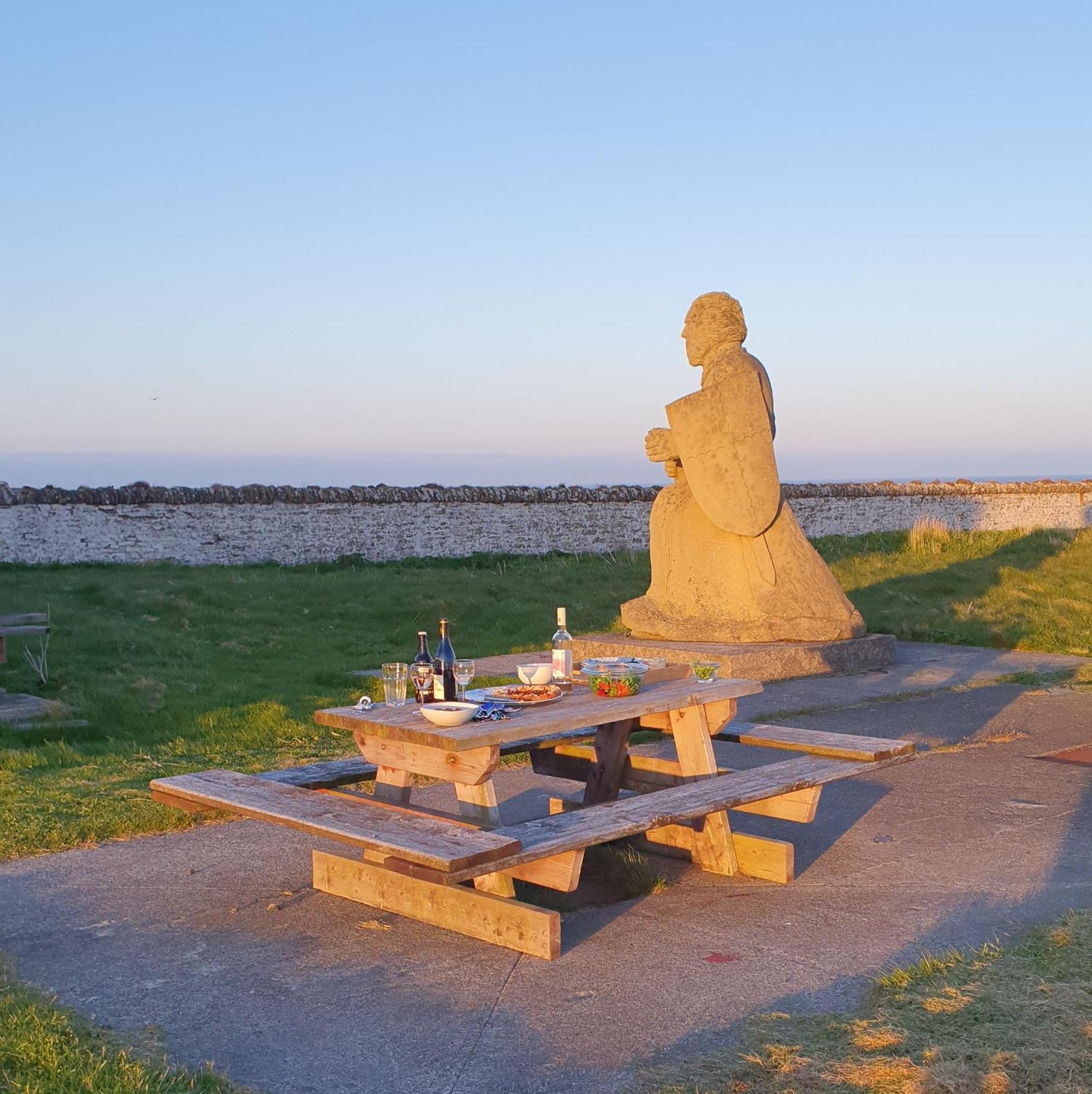 Self-Catering Lighthouse Keeper'S Cottage On The Nc500 ويك المظهر الخارجي الصورة