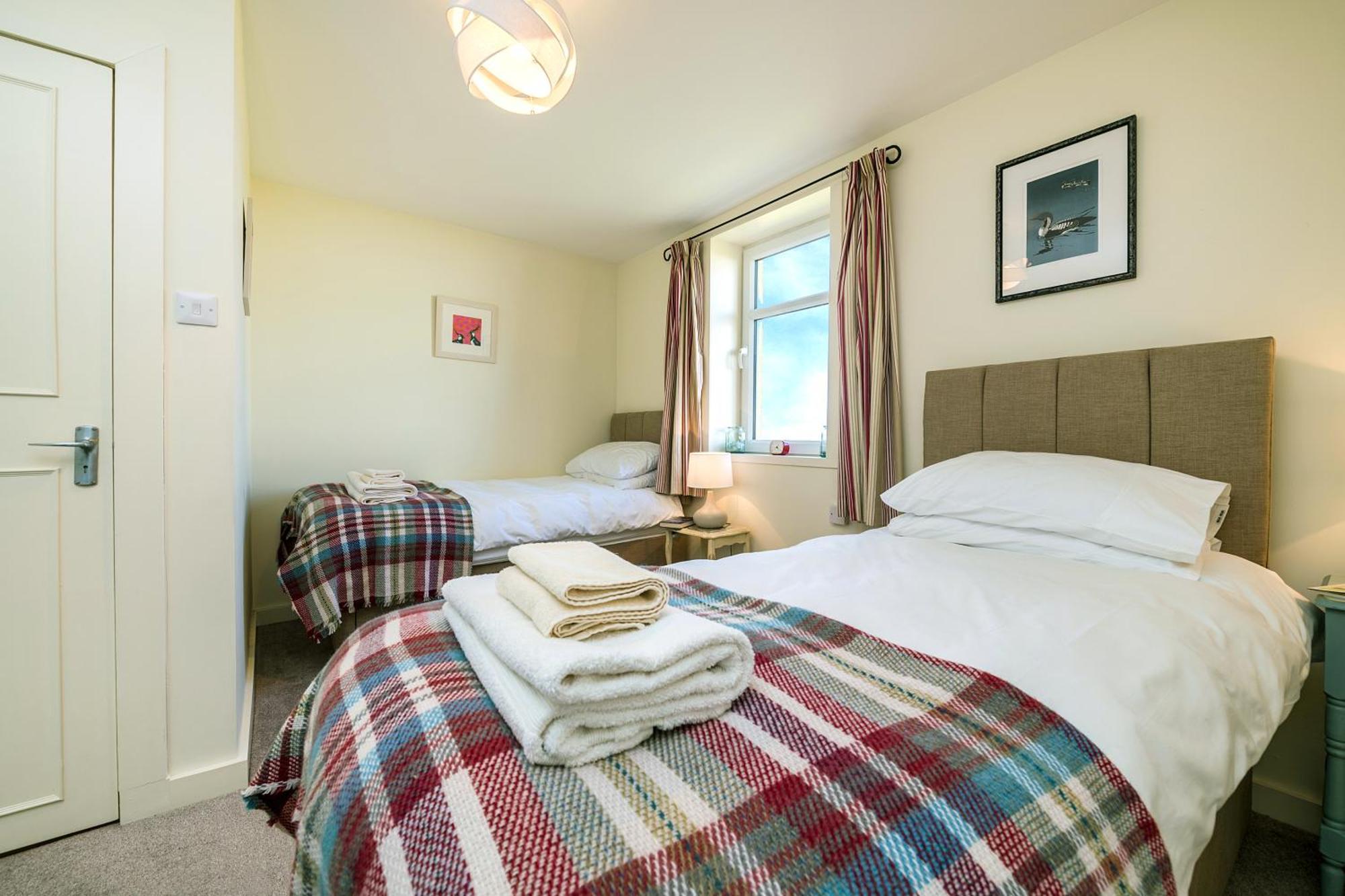 Self-Catering Lighthouse Keeper'S Cottage On The Nc500 ويك المظهر الخارجي الصورة