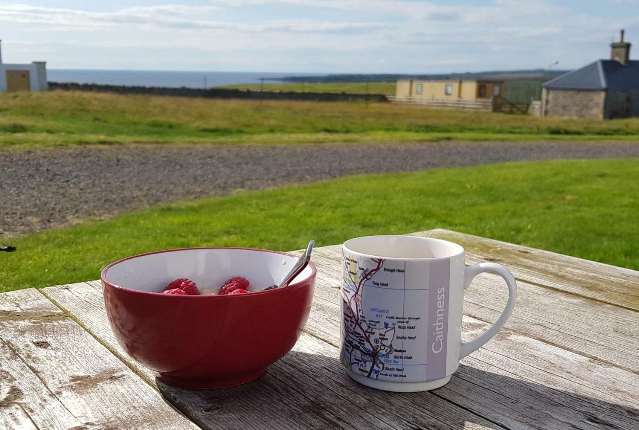 Self-Catering Lighthouse Keeper'S Cottage On The Nc500 ويك المظهر الخارجي الصورة