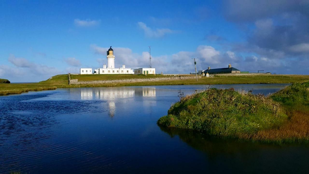 Self-Catering Lighthouse Keeper'S Cottage On The Nc500 ويك المظهر الخارجي الصورة