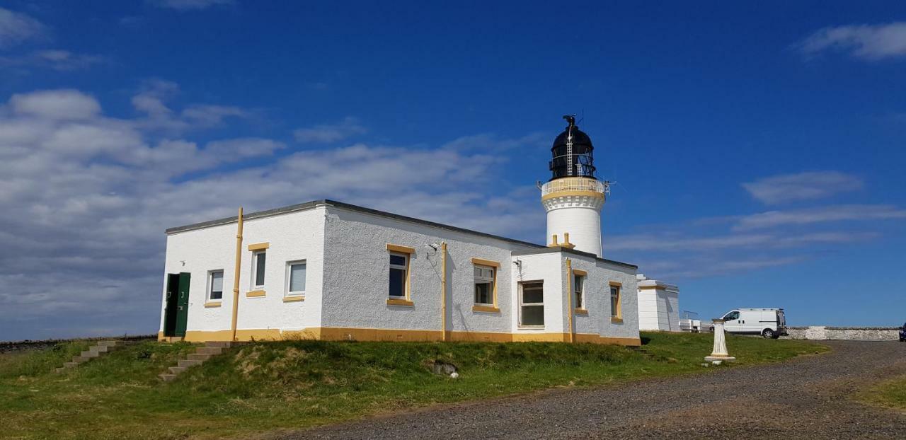 Self-Catering Lighthouse Keeper'S Cottage On The Nc500 ويك المظهر الخارجي الصورة