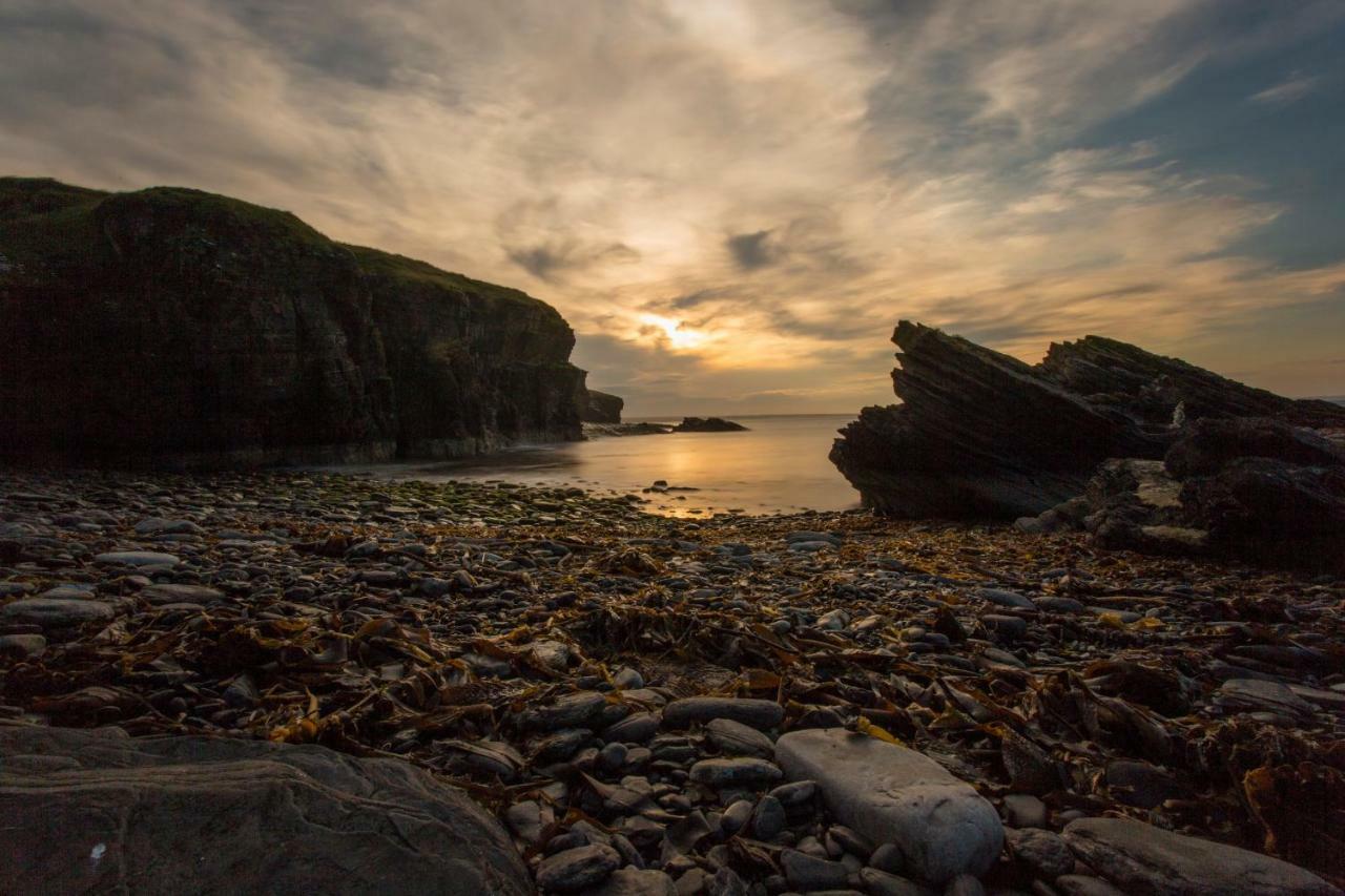 Self-Catering Lighthouse Keeper'S Cottage On The Nc500 ويك المظهر الخارجي الصورة