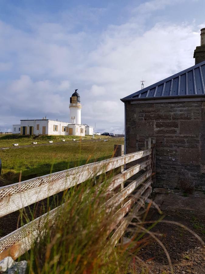 Self-Catering Lighthouse Keeper'S Cottage On The Nc500 ويك المظهر الخارجي الصورة